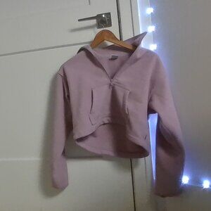 TNA Aritzia Crop Zip up